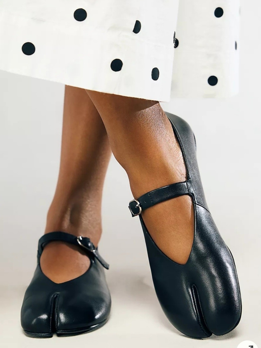 Jeffrey Campbell Preakness Split-Toe Mary Janes
Jeffrey Campbell
